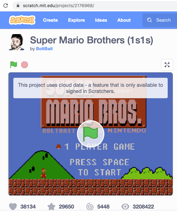 IncludeDapp's tweet photo. With 80 million creators, @scratch inspires us. Especially how they empower both power users and casual users e.g. somebody did Super Mario https://t.co/zYWDNy2Iia .

What kind of powerful blockchain apps do you want to build with Include?

#web3 #Crypto #blockchains #Multichain https://t.co/RNagpqmzax