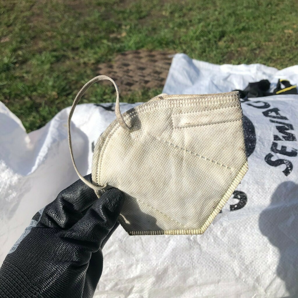 After all this time we are STILL fighting against to continuous wave of plastic PPE!⁠
⁠
PPE POLLUTION IS PLASTIC POLLUTION! Choose to Reuse!⁠
⁠
⁠
#MillionMileClean #SurfersAgainstSewage #BeachClean #RiverClean #MountainClean #StreetClean #OceanOptimism #PlasticPollution …