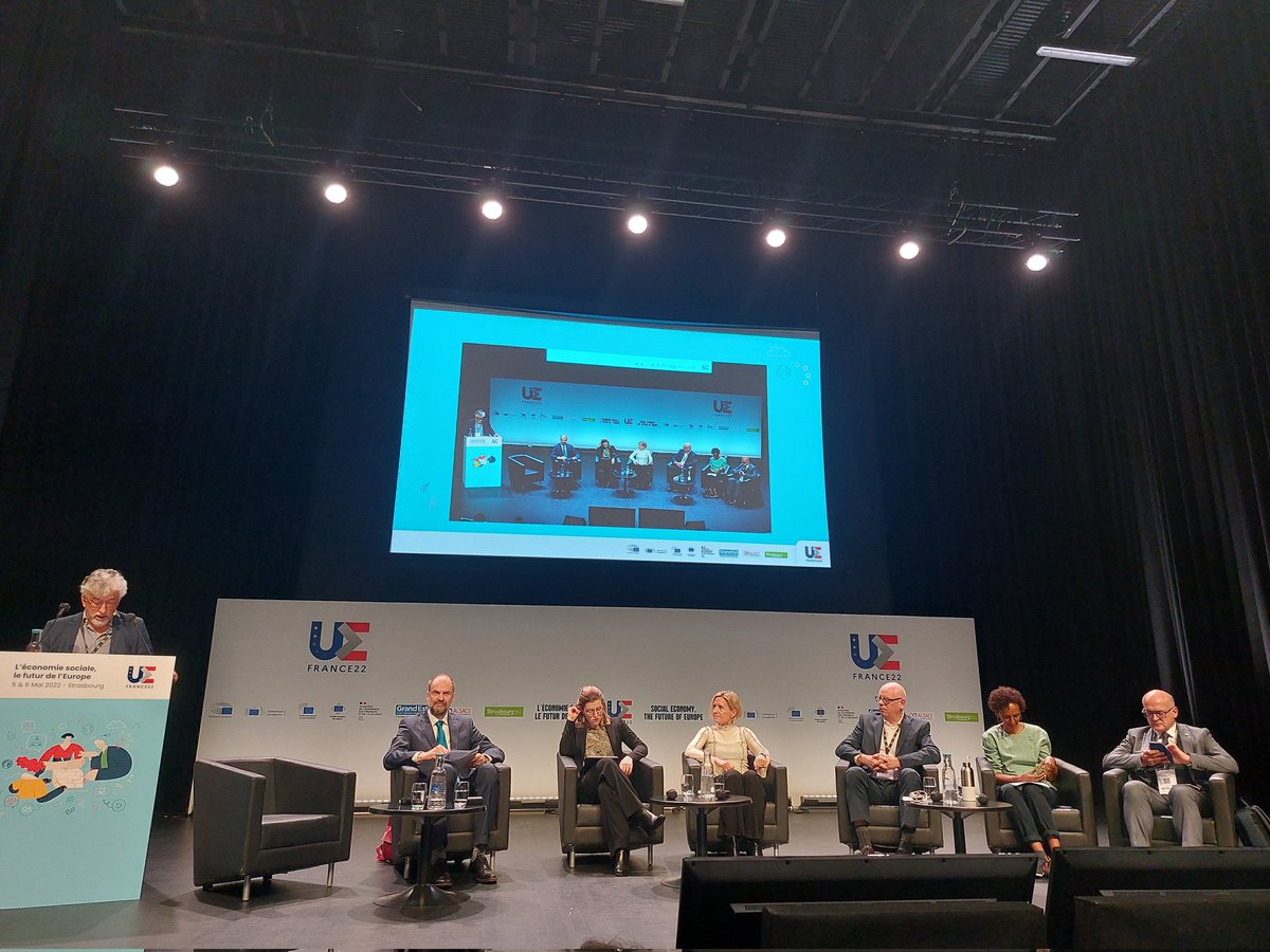 The_Wheel_IRL's tweet photo. As a proud supporter and co-signer of the #PactforSkills for the Social &amp; Proximity Economy, we are delighted to be at the official launch of the Pact this morning at the #SocialEconomy4Future conference in Strasbourg 🚀

#TimetoScaleUp https://t.co/fdV5agQXdn