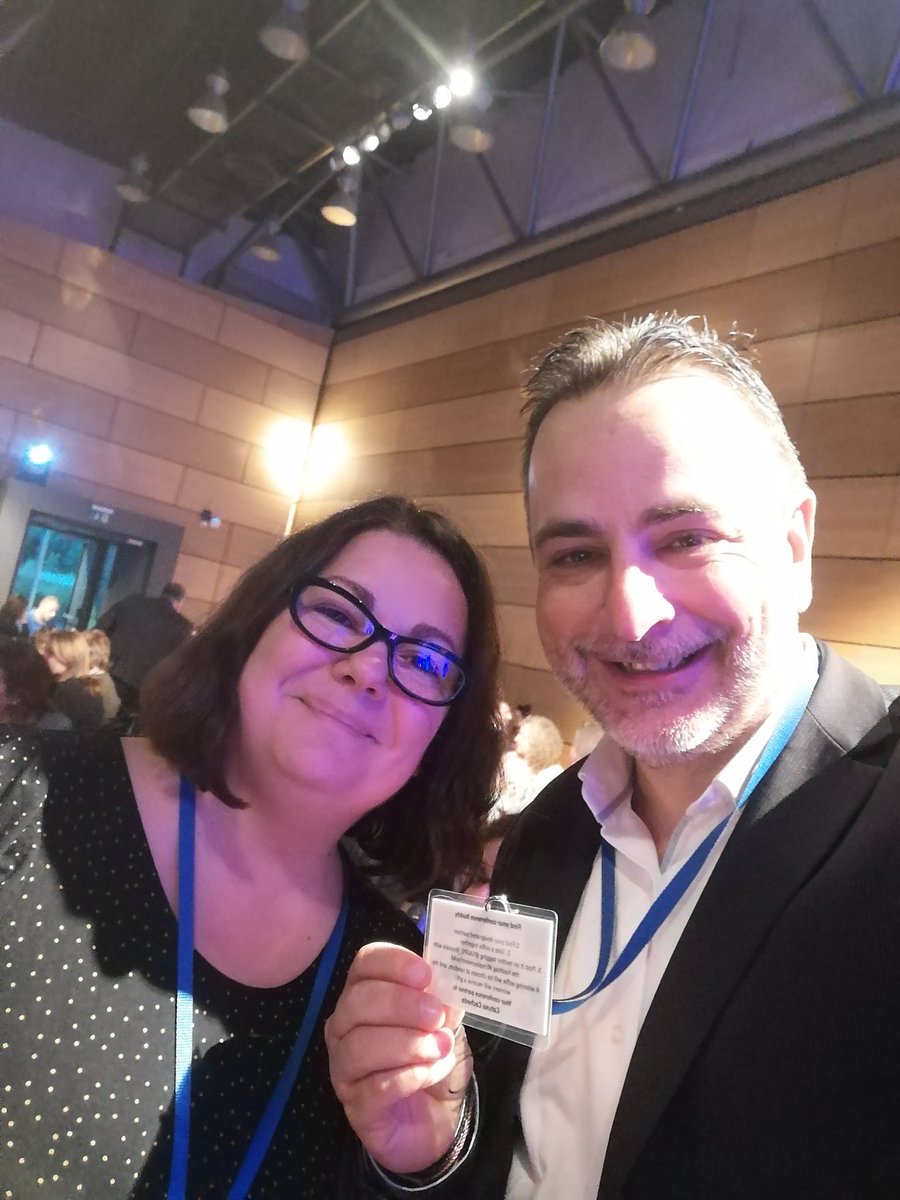 Found my "partner" <a href="/EASPD_Brussels/">EASPD</a> #EmploymentForAll