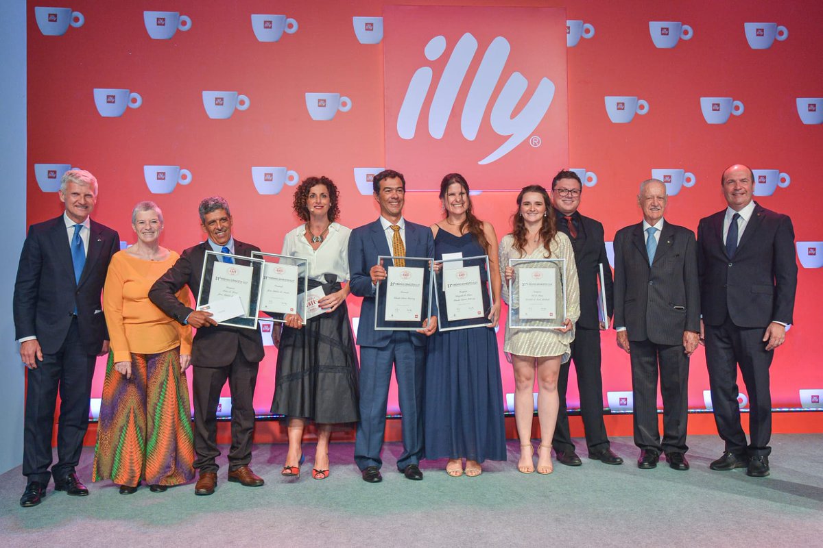 Congratulations to the winners of the 31st Brazil Award that will represent Brazil at the Ernesto Illy International Coffee Award, competing for 'The Best of the Best'