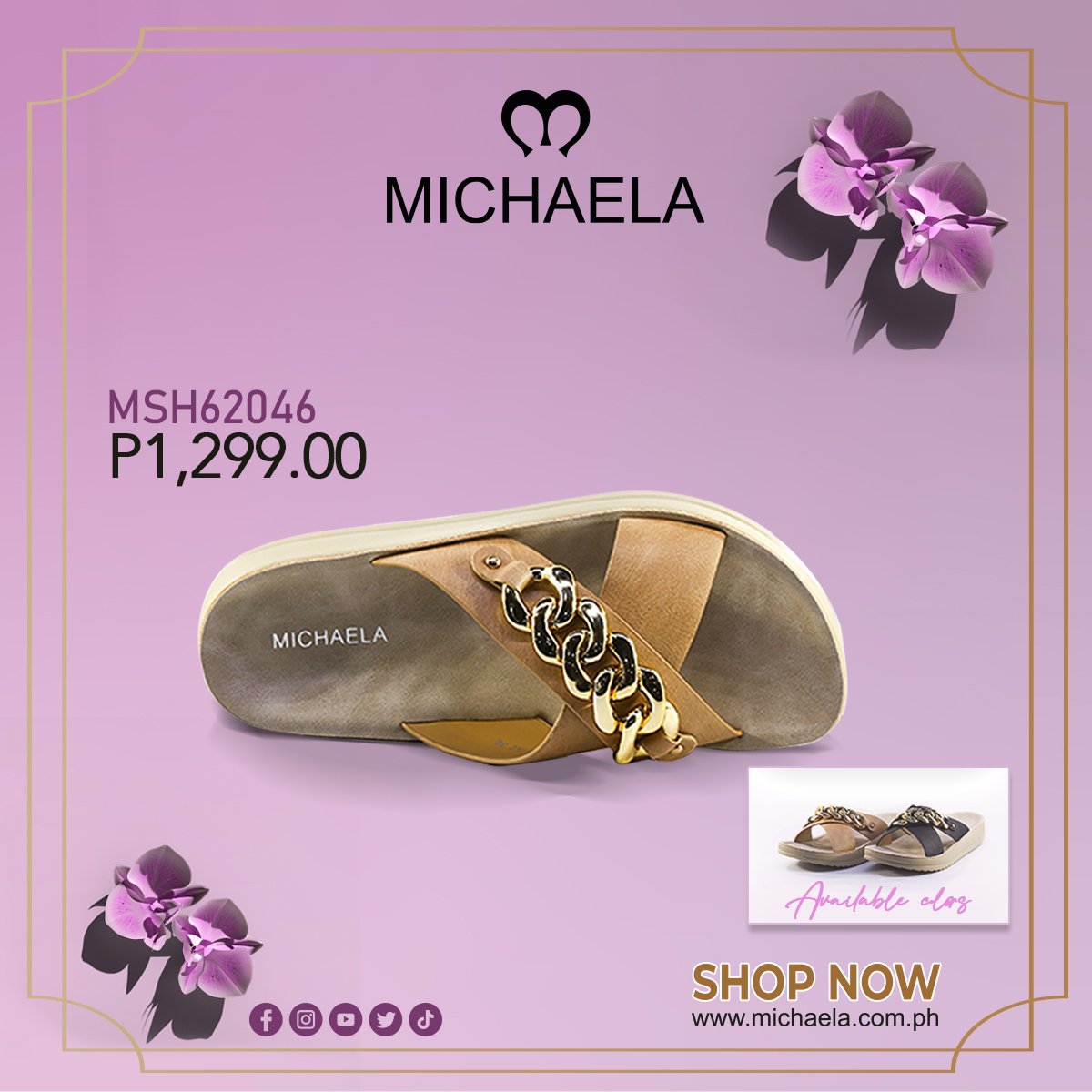 _michaela_ph's tweet photo. Colors create a sense of calm with a touch of gleaming design. Check your shopping cart this weekend and add these elegant MICHAELA sandals.😍🥰😘👡🥿👠
#michaela16th
#iLoveMICHAELA
#michaela
#michaela2022
#MICHAELAMay https://t.co/f1bs8yQG2y