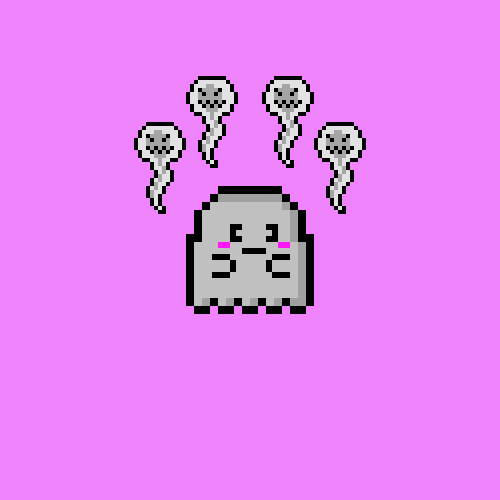 HibikiArtNFT's tweet photo. To win PIXEL GHOST 283 (value 0.025 Ξ , ~77$):

1 Follow @HibikiArtNFT + @FujikoGallery + @nftvince6 
2 💕+ RT
3 Drop your #ETH address + Tag 2 Friends (or more)

🏆I will DM the Winner in 48HRS

#NFTCommunity #nftcollector #NFTGiveaway #NFTs #NFTdrops https://t.co/WJy3p6bATQ