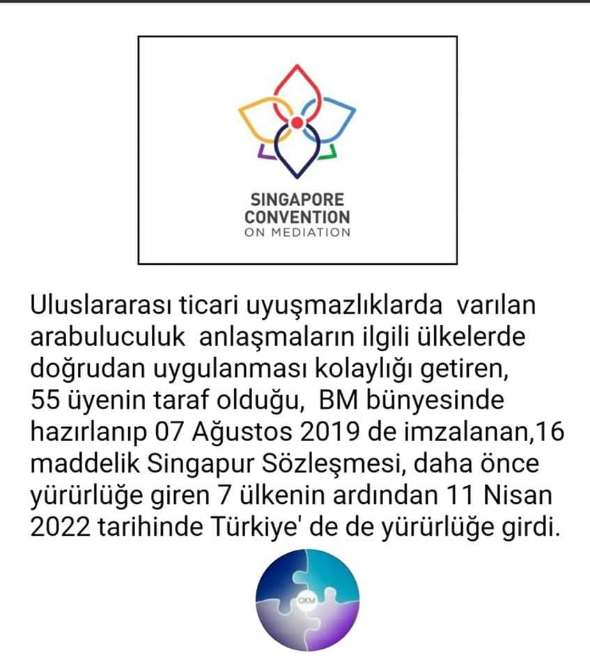 Fakülte öğretim üyemiz Prof. Dr. Şebnem Akipek Öcal T. C. Adalet Bakanlığı ve TOBB tarafından 11 Nisan 2022'de düzenlenen Türkiye'nin Singapur Konvansiyonuna Taraf Olmasının İş Dünyasına Etkileri Sempozyumuna katıldı.