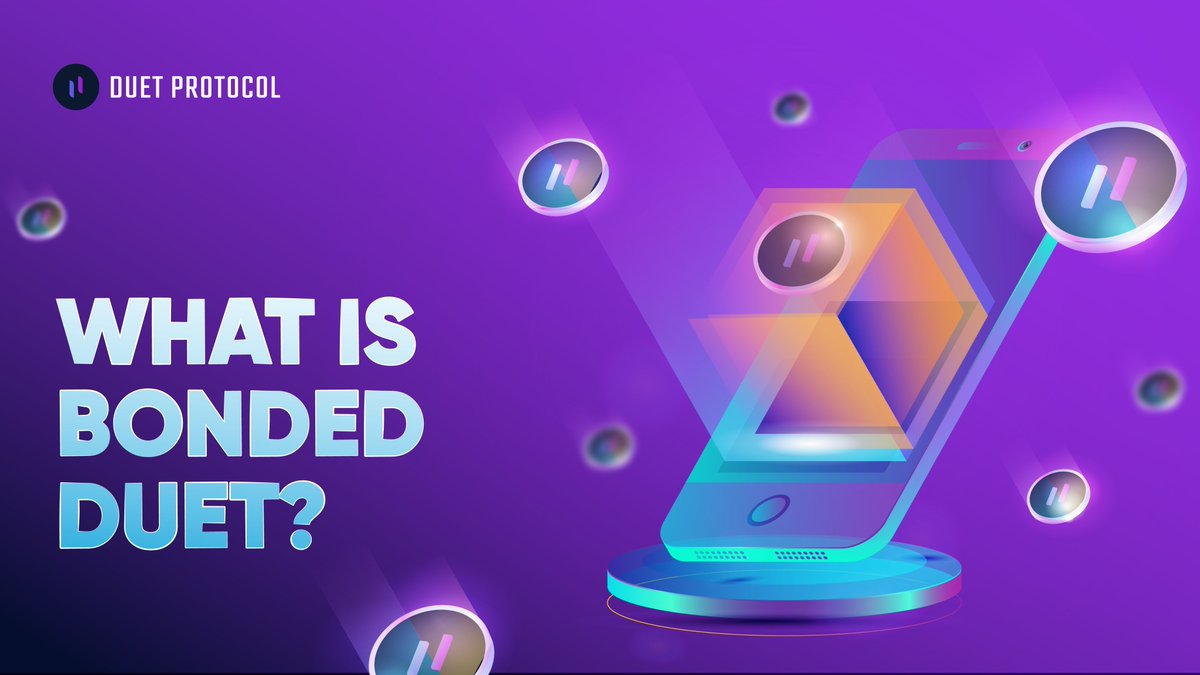 duetprotocol's tweet photo. bDUET is a certificate issued by the #DuetProtocol Treasury. This certificate will authorize the owner to receive principal and attractive interest payments in $DUET on one or several future dates. https://t.co/9FOBLgZO05