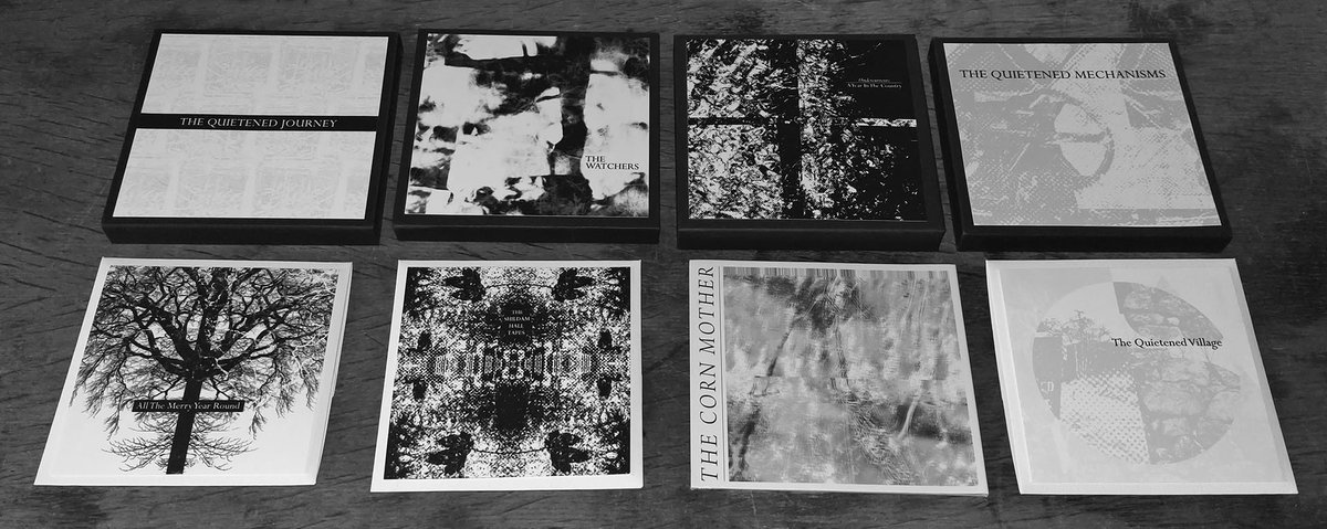 It's the last day of the AYITC sale and a lot of the albums are down to their very last copies, so if you've ever thought about delving through the undercurrents now would be the time... ayearinthecountry.bandcamp.com #BandcampFriday #hauntology #folkhorror #wyrd #folk #electronica