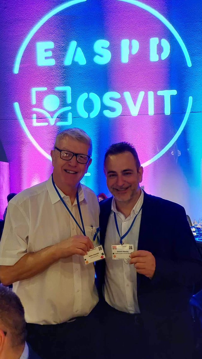 and my "partner" found me <a href="/EASPD_Brussels/">EASPD</a> #EmploymentForAll