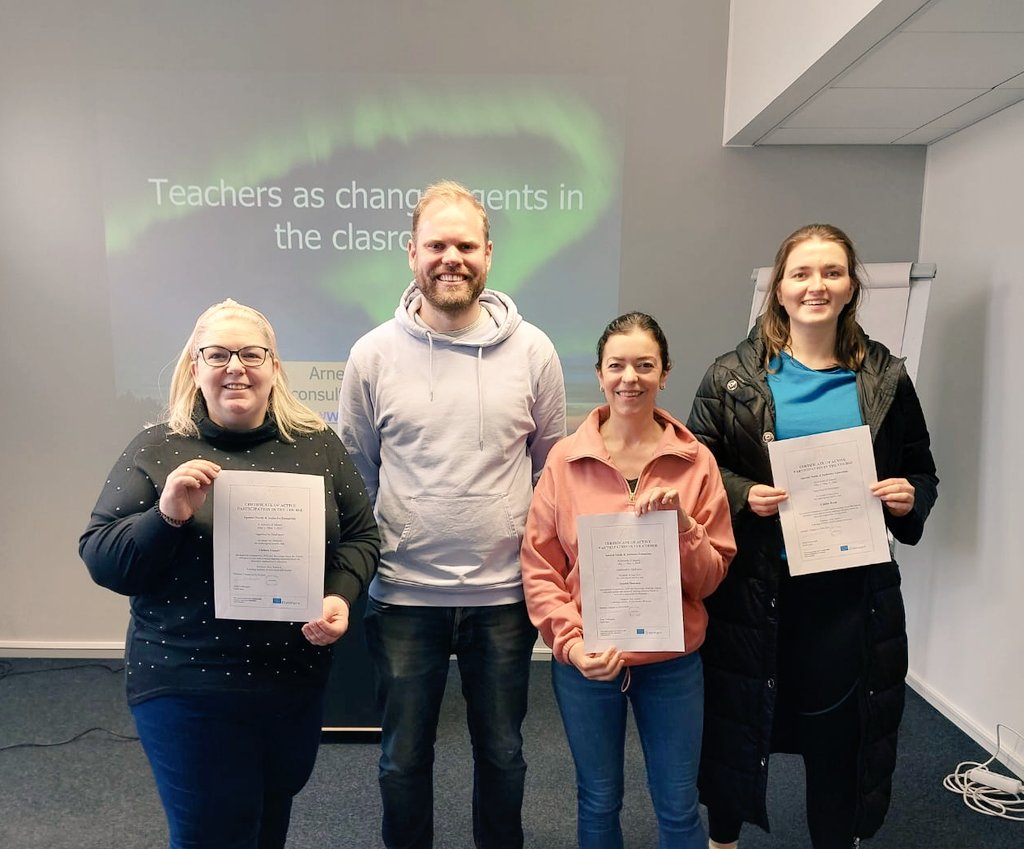 FatimaSchool4's tweet photo. What a wonderful experience! We learned a lot and we hope to adapt and use some of the ideas in our own school 🏫 It is great to be back in school today🥳❤️ https://t.co/Ars5qWPllK
