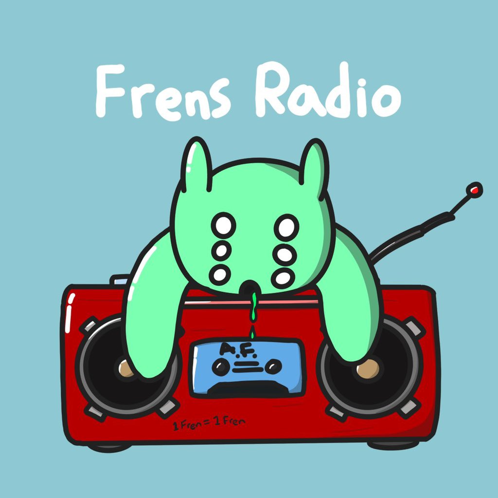 highrauller's tweet photo. @bubblesnfts Morning fren! Looking forward to seeing you in #afradio https://t.co/iPNOEN6Ei5
