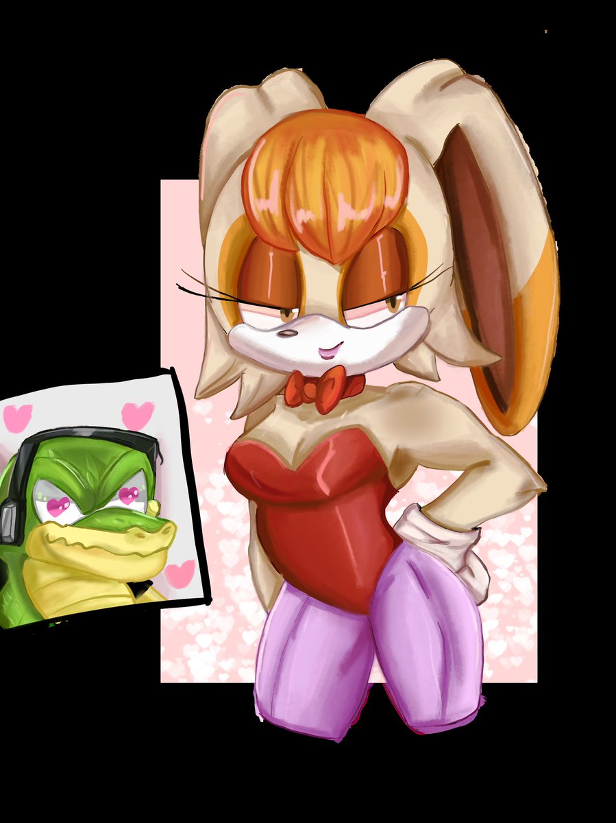 PandadidineArt's tweet photo. Bunny suit Vanilla with vector
#SONIC #SonicTheHedgehog #vanillatherabbit #vector #vanilla #sonicart #venctilla #vecilla https://t.co/zRJPBupiud