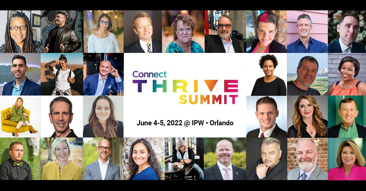 Amazing line-up of speakers. Check out the Agenda and Register Today! #LGBTQ #Travel #B2B #Connect
the-thrive-summit.com