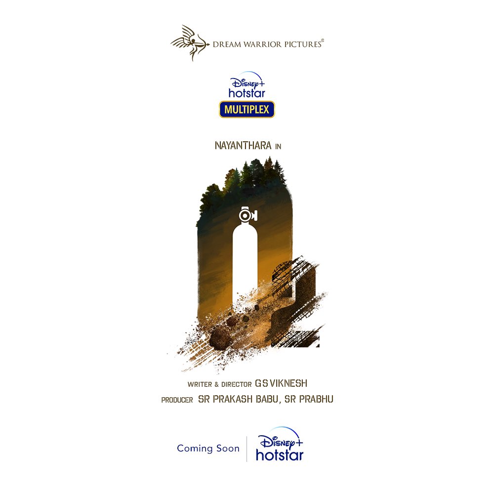 DreamWarriorpic's tweet image. Our’s next! 

#O2 

#O2onHotstar #Nayanthara @prabhu_sr #Ritvick #GSViknesh #Thamizh #VishalChandrasekar @disneyplusHSTam