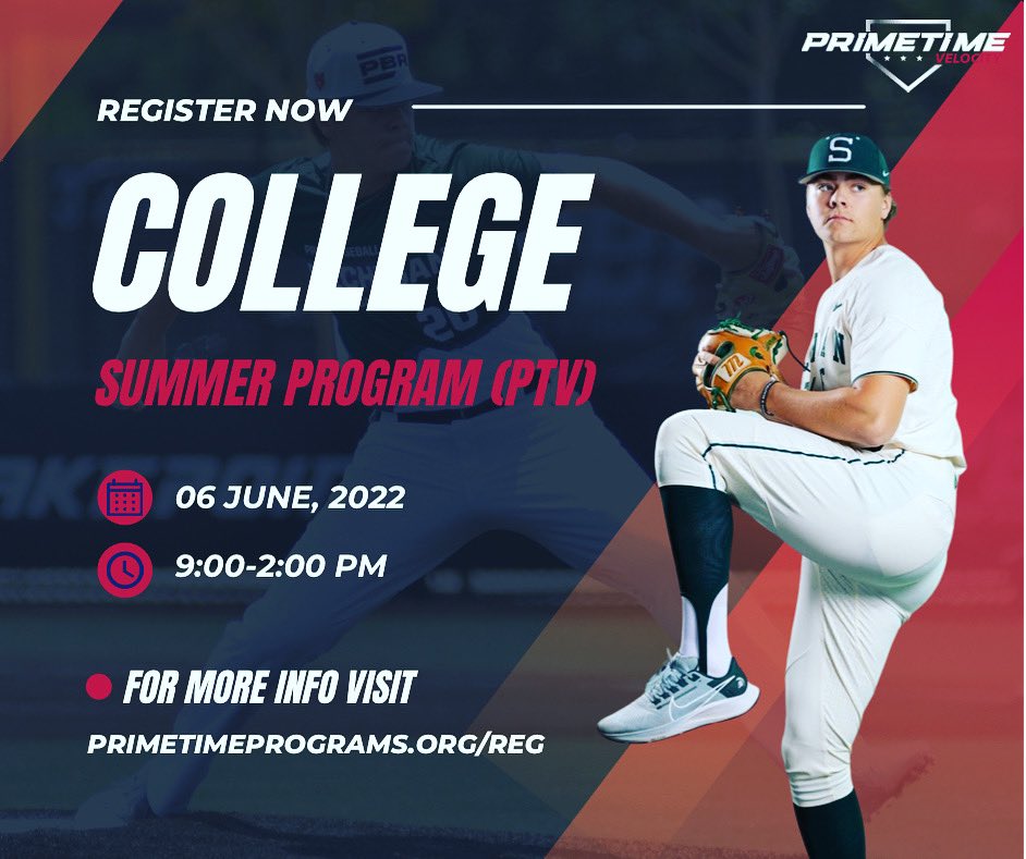⚠️ CALLING COLLEGE PLAYERS/HS COMMITS ⚠️ 

Registration is now open for our summer #collegebaseball program ‼️ Make sure to register TODAY, full benefits of <a href="/2SPsports/">2SP Sports</a> <a href="/Coach_JoeF/">Joe Fava CSCS</a> is included in our Waterford location 👀 

TO REGISTER, LINK IN BIO ⬆️