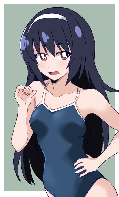 冷泉麻子 スク水 