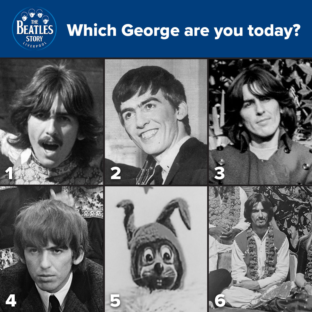which george are you today