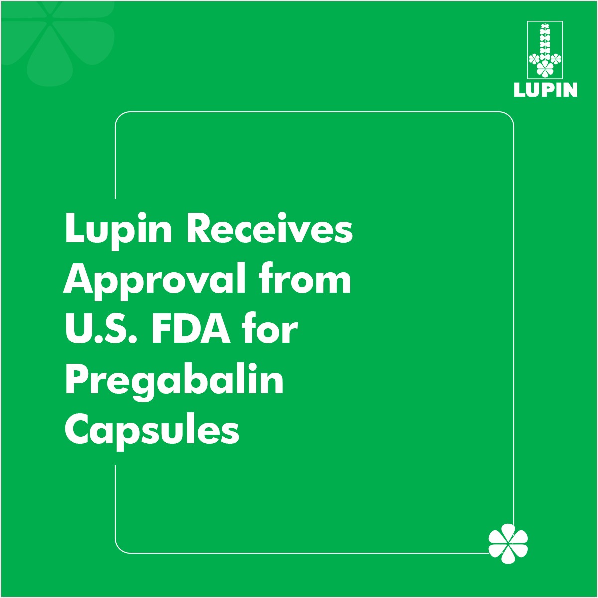 Lupin on Twitter "Lupin receives approval from USFDA for its ANDA