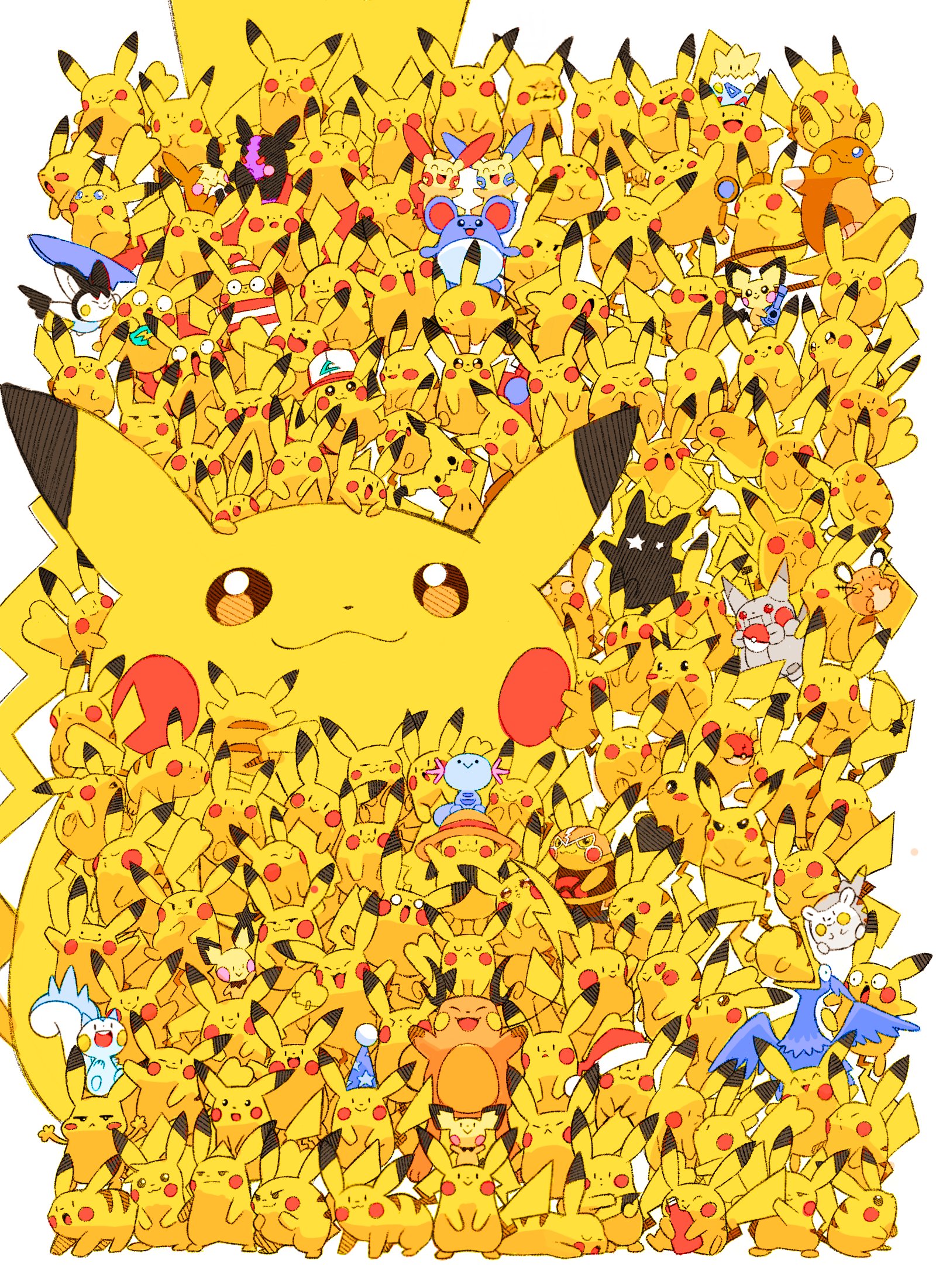 Daily Pikachu Meme (@dailypikachutw) / X