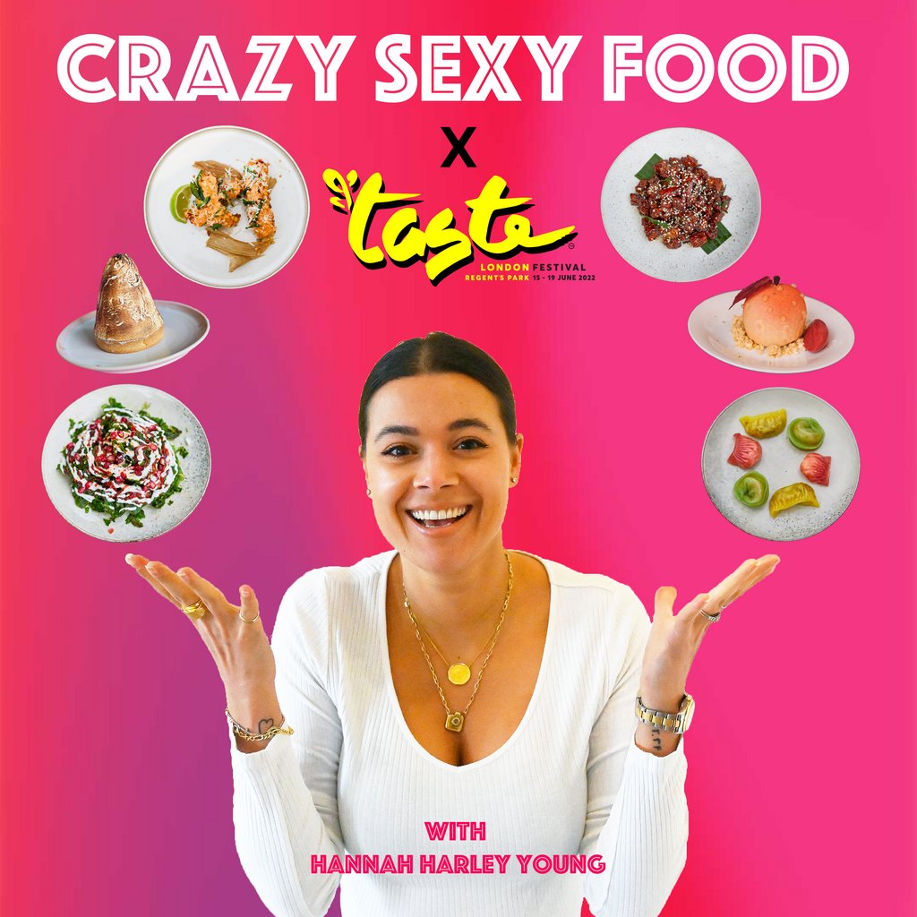 TasteofLondon's tweet photo. We have partnered with @CrazySexyFood to bring you a brand new podcast mini series. Expect exclusive interviews with 4 chefs joining us at Taste. You'll get the lowdown on their inspiration behind their dishes, their Taste journey and so much more. https://t.co/LFxrE8k22u