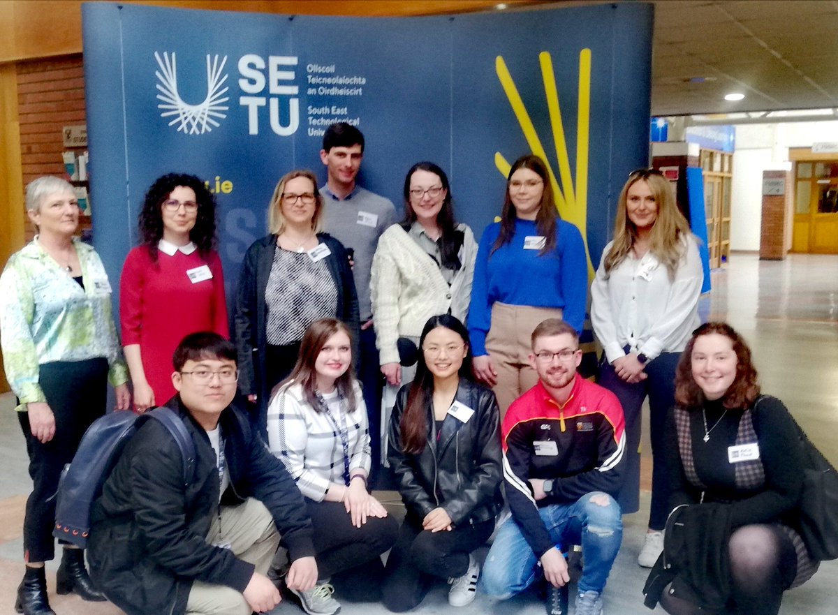 Inspiring #knowledgetransfer from 3 <a href="/SETUIreland/">South East Technological University</a> campuses at <a href="/SETURPGF/">SETU Research Postgraduate Forum</a> today 😊🤜🤛! Researchers from <a href="/waterfordit/">OConnellSchool</a> @SETUWexford <a href="/itcarlow/">TraleeAds</a> Well done all presenters &amp; supervisors <a href="/engCORE_SETU/">engCORE</a> <a href="/socialCORE2/">socialCORE</a> @designcore_itc @EnviroCORE__ITC <a href="/aislingmg/">Aisling Gartland</a>   <a href="/SETU_Research/">SETU_Research, Innovation and Impact</a> @