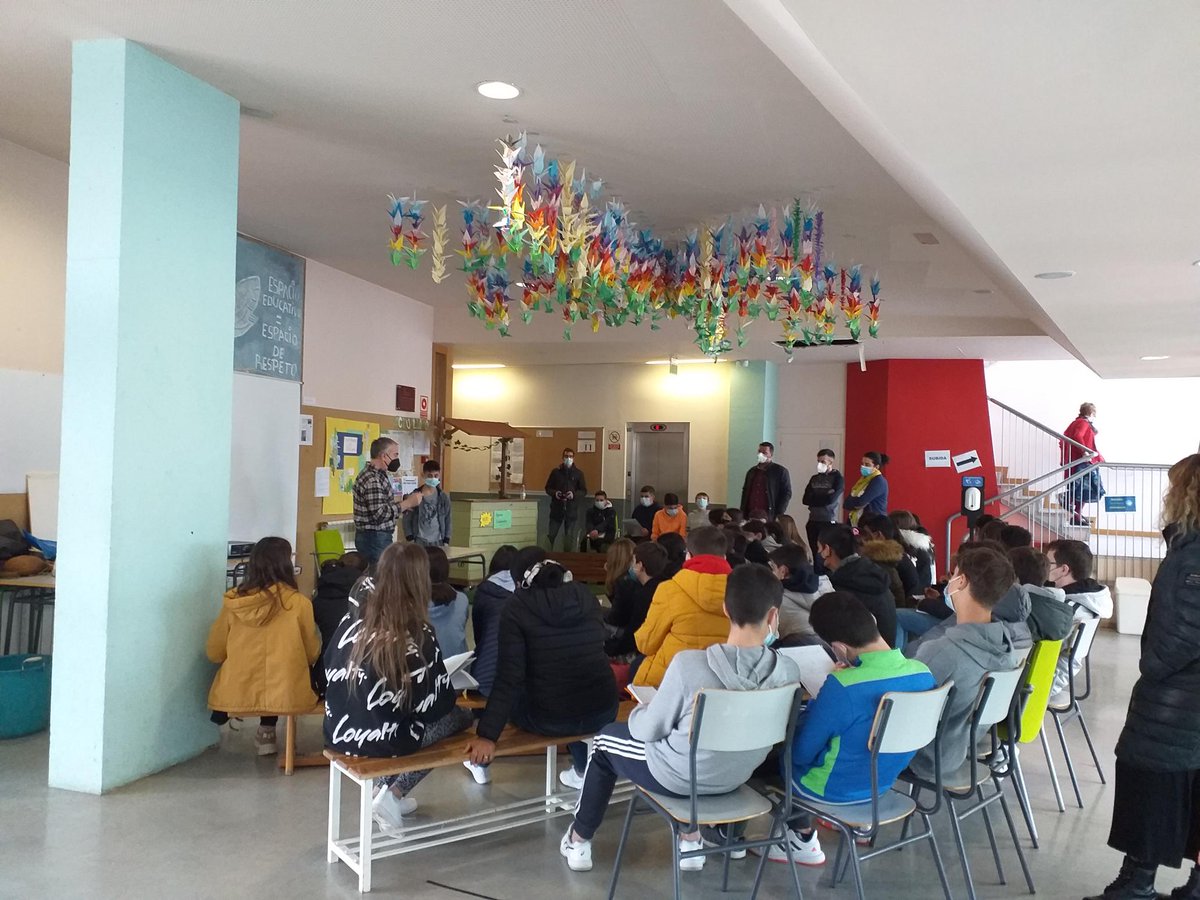 IESO Pinares de Pedrajas tweet media