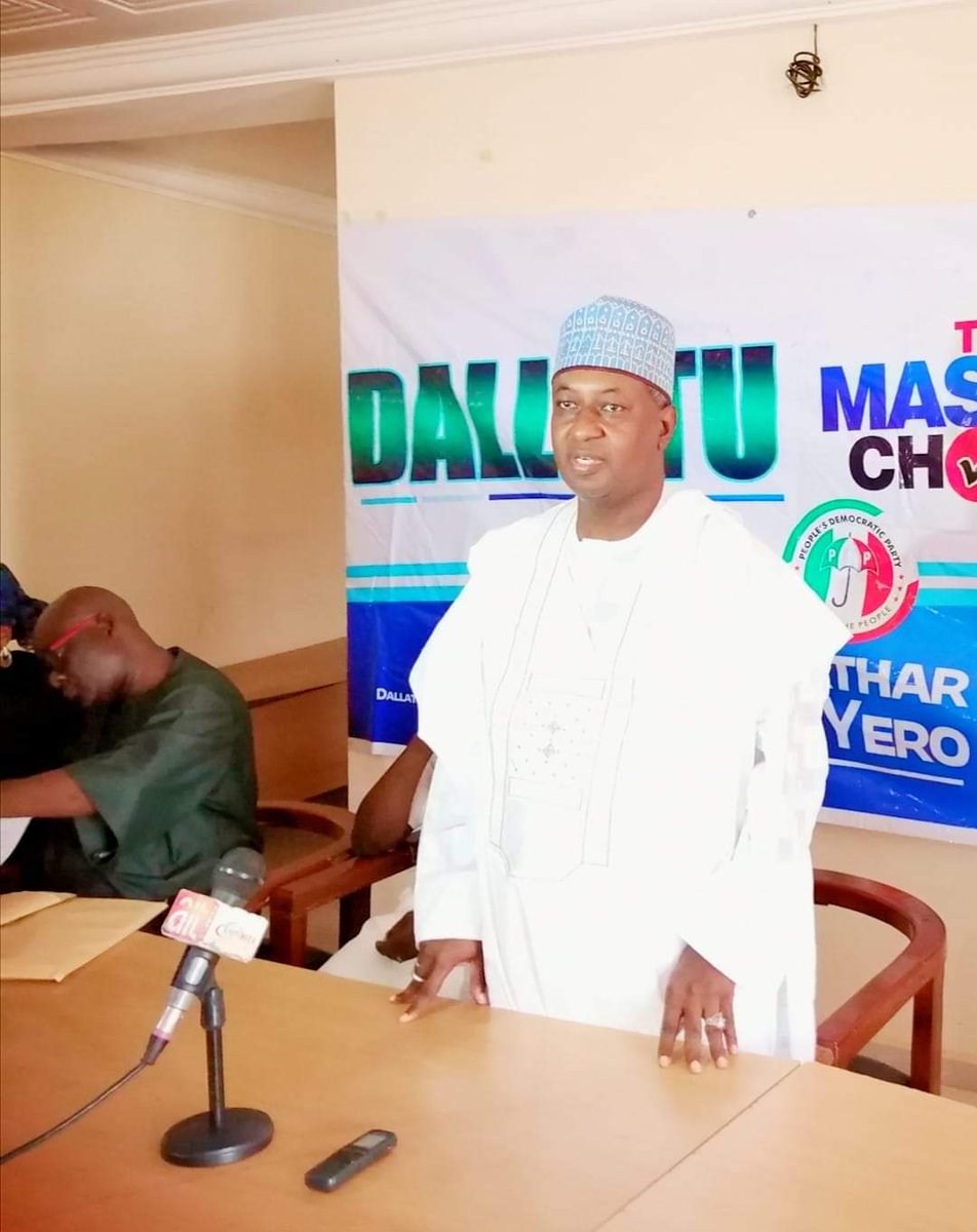 jumare_Abdallah's tweet photo. In a bid to recontest for the seat of kaduna state Governor 2023, His Excellency @YeroRamalan
Inaugurated his 23 local Gov't coordinators & secretaries today.
#YSMT #Mykaduna
Friday, 6th May 2022. https://t.co/Zks3lgUT0Z