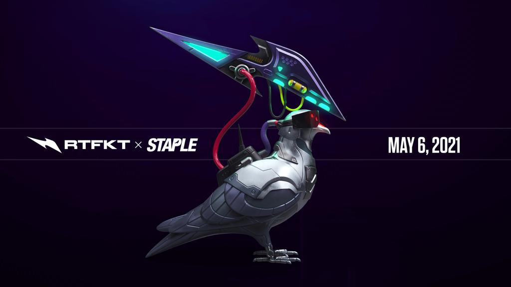 RandyHercules's tweet photo. ONE YEAR AGO ⚡🕊️
MAY 6, 2021
@RTFKT x @jeffstaple 
#METAPIGEON https://t.co/mKzJQ53JsP