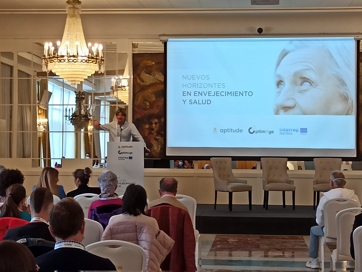 navarrabiomed's tweet photo. Mediante la creación de una red multidisciplinar de expertos, los proyectos transfronterizos #APTITUDE y #OPTIMAGE permiten mejorar la atención a los mayores y, en consecuencia, su calidad de vida
+ info https://t.co/BHqaKKxX9r
#NavarreinEurope @CTPPOCTEFA @navarrabiomed https://t.co/U55cNbTIyM