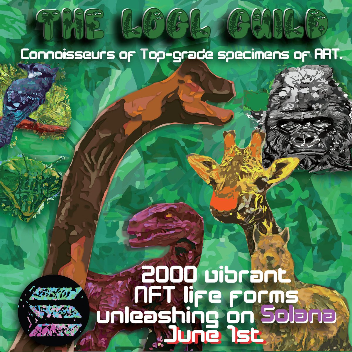 TheRoyalBears's tweet photo. 🚨The LOGL Guild x The Royal Bears🚨

🏆Collab Giveaway
✅1x Royal Bears NFT
✅1x LOGL Guild NFT

TO ENTER:
1️⃣ ❤️,RT
2️⃣ Follow @TheRoyalBears &amp; @loglnft
3️⃣ Join Discords: 
https://t.co/zBdYlPKWw6
https://t.co/Am6Tau1qpH
https://t.co/KnDUNHYQfr

⏰End in 48 hrs

#NFT #solananft https://t.co/5EurXgaJRs