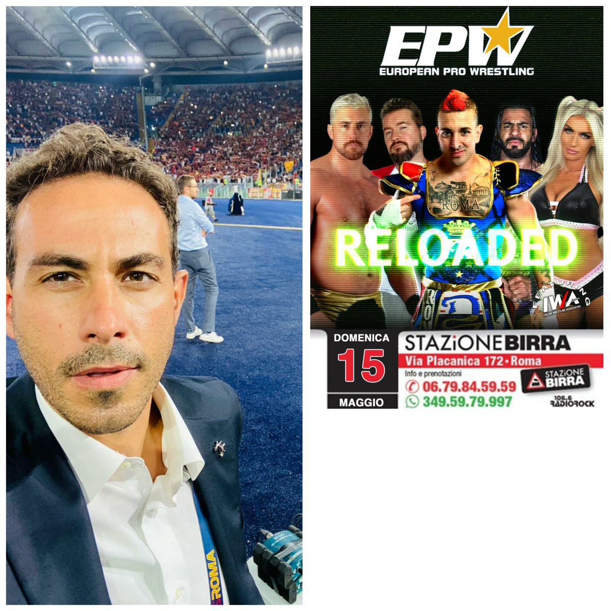 EPWofficial's tweet photo. @MatVespasiani sarà a epw reloaded il 15 maggio a stazione birra 
Biglietti https://t.co/lMG96WeTR5 https://t.co/a02nkrIZrk