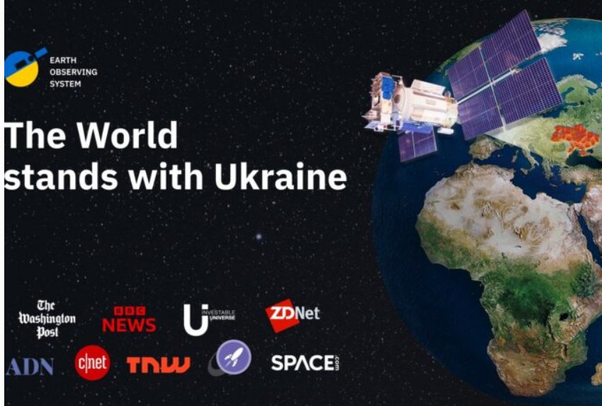krus_stern's tweet image. Die #Ukraine erhält von @eos_da Zugang zu Satellitenbildern mit ultrahoher Auflösung
„Das heißt, die Ukraine ist faktisch Miteigentümerin eines multispektralen Satelliten geworden, der es ermöglicht, exklusive Satellitendaten von #GEOSAT2 zu empfangen.“
eos.com/stand-with-ukr…