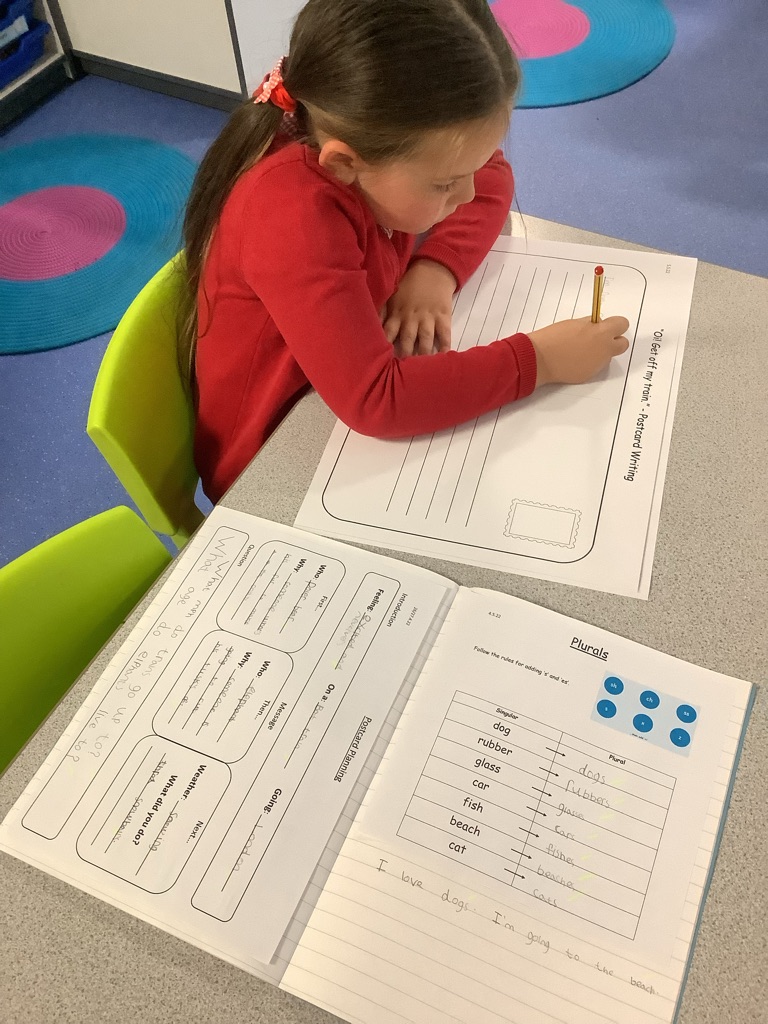 IPMATGroveLea's tweet photo. It’s time to put our planning into a postcard in our big write this week! #postcardwriting #bigwrite https://t.co/z9drE9uyBi