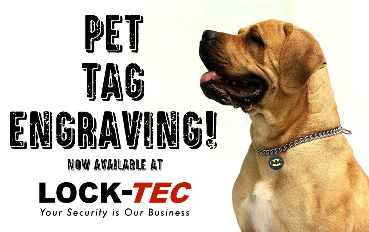 lock_tec's tweet photo. We're now able to do #Pet #Tag #Engraving! A while-you-wait-service or pre-order and collect later! 🐶🐱

Contact us for more details on any of the below platforms or via social media. 🐾
01606 331444 | info@lock-tec.co.uk 
#northwich #local #cheshire #newservice https://t.co/3FA24SAMl0