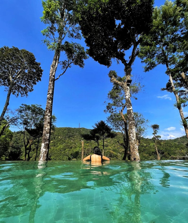 coorgwilderness's tweet photo. Basking in the sun leads to some great photos to welcome summer with! We love this photo by @bhartinikita1
#CoorgWildernessResort #PaulJohnHotels #LuxuryResort #ExploreNature #BeautifulSights #IncredibleIndia #Madikeri #CoorgTrip #CoorgResort #LuxuryResortCoorg #PoolDay https://t.co/NWMR7dfQoH