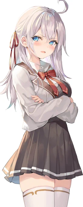 (……ドキドキするじゃない)
#ロシデレ 