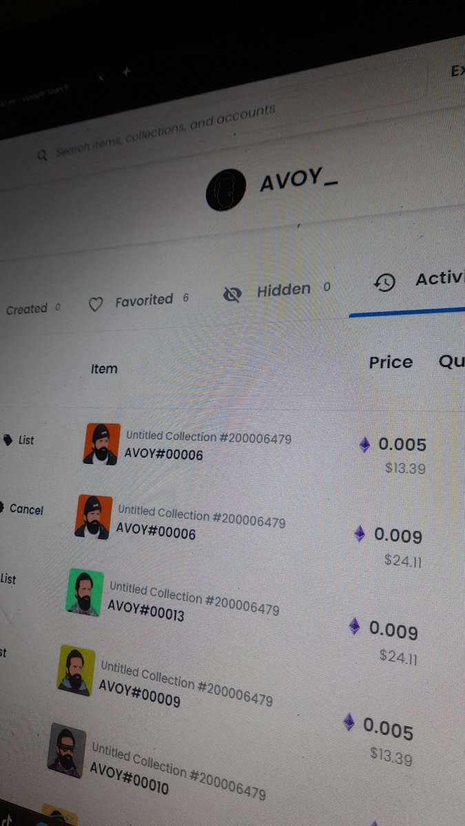 Listed for low price...

opensea.io/AVOY_

#NFT #NFTs #NFTCommumity #NFTGiveaway #nftart #AmberHeardlsALiar