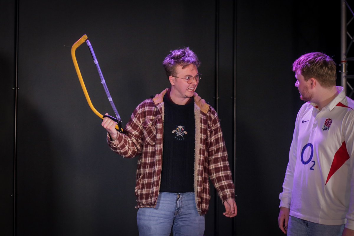 😱What’s going on here?!😱

Come watch MILKED, a play about two friends trying to ‘help’ a poorly cow… 

PS. Tickets are only £5! 

🎭 The Mission Theatre
🗓 Saturday 21st May
🎟 ticketsource.co.uk/bathspalive/mi…

#theatre #performance #acting