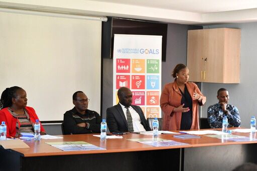 UPOPsKe's tweet photo. @UPOPsKe project in @Environment_Ke supported by @UNDPKenya  held a handover ceremony for Incinerator at Naivasha SubCounty Hosp that would address environmental pollution threats &amp; Biomedical Truck to assist in Transportation of waste in @NakuruCountyGov.
#stopopenburningofwaste https://t.co/5ai3j7AYJH