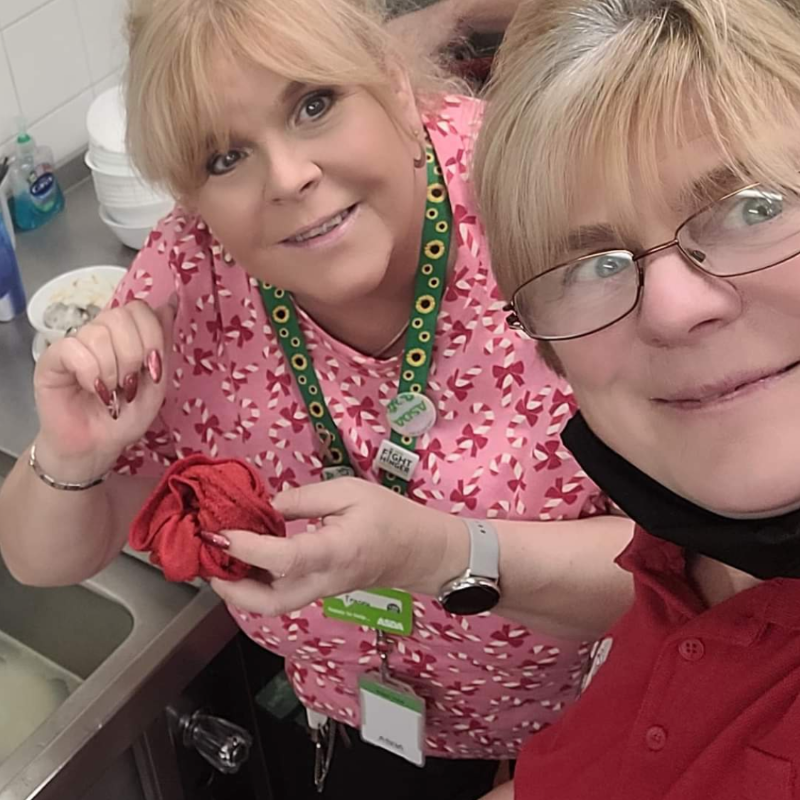 Asda on Twitter "Tracey and Mavis have been working as community