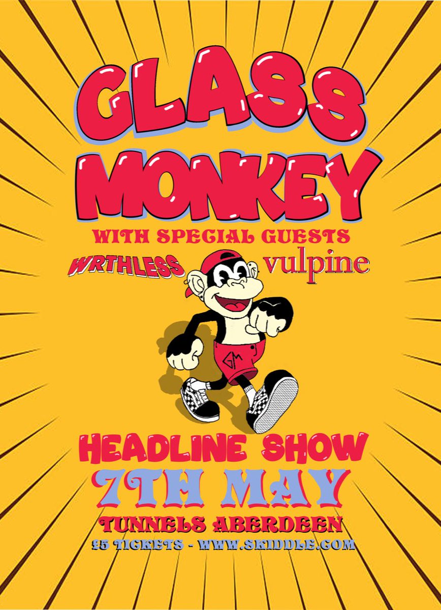 Tomorrow is the day 🥺

Grab the remaining tickets here, there will be some on the door too ⬇️

facebook.com/events/s/glass…