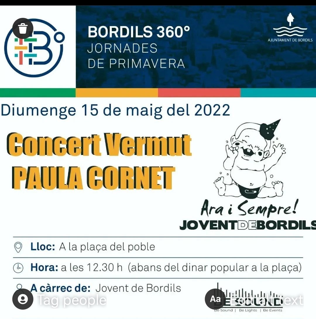 Ajuntament de Bordils tweet media