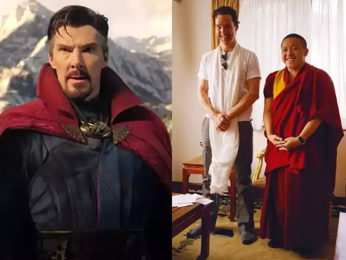 1. Benedict Cumberbatch aka #DrStrange 

The actor reportedly spent months helping out and teaching in West Bengal. 

He also worked with the refugee community and visited Varanasi, Rajasthan, and Delhi.

He also revealed that he had plans to come back and tour South India soon.