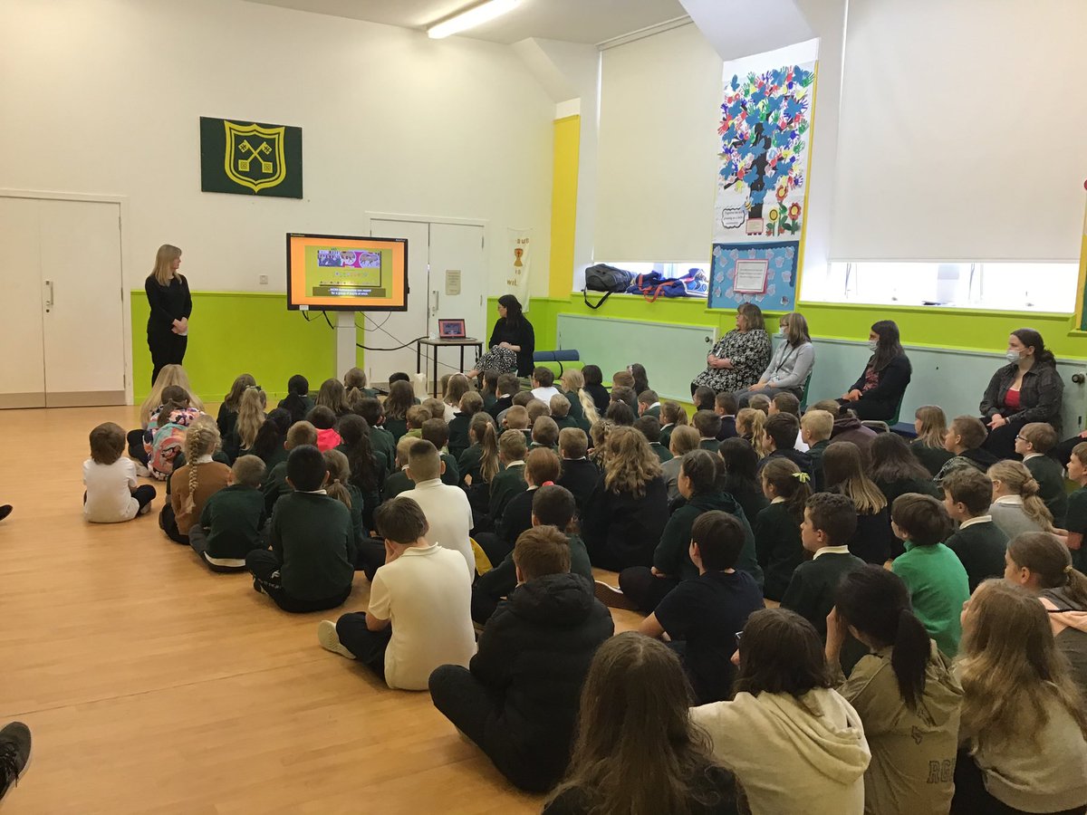 St Peter's RC Primary tweet media