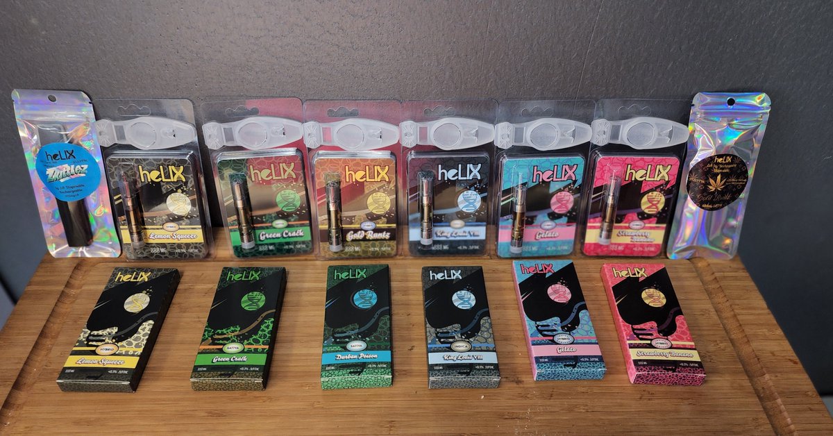 BillyVapetopia's tweet photo. Come down to Vapetopia/ELEV8TE and grab some of the best freshly made E-Liquid or Our heLIX line of Hemp Derived Cannabinoids. heLIX product are all made with top shelf everything from hardware, distillate, terps. We wanted to bring you the best products possible. #quality #Hemp https://t.co/Ep1AFScMqe