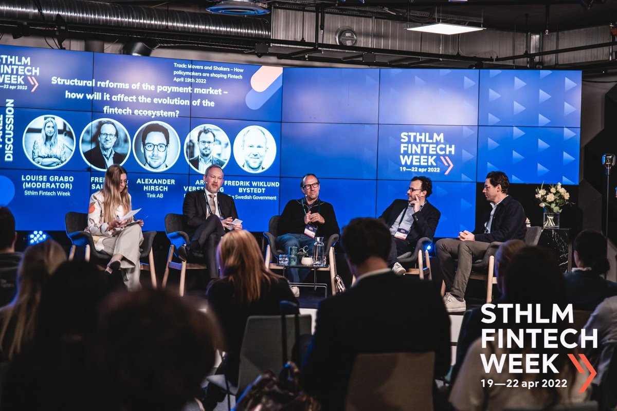 wisercat_group's tweet photo. On April 19-22, Wisercat Head of Sales Maxim Bondarev visited #SthlmFintechWeek in Stockholm.
Gained and shared knowledge in #fintech niche, we enjoyed this insightful event with such great opportunities to foster new connections, partnerships and network with potential clients! https://t.co/NLUj8QgdlE