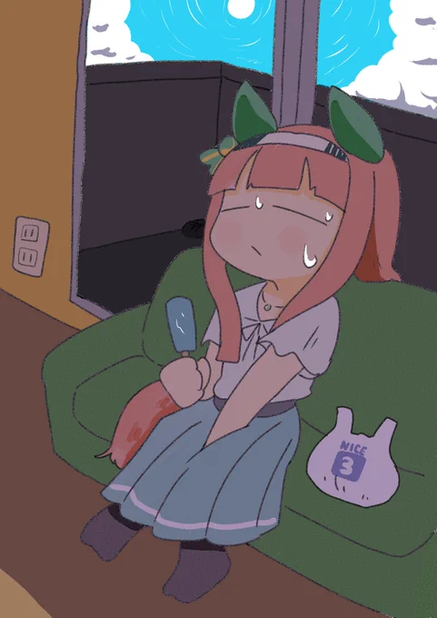 サイレンス涼やか 