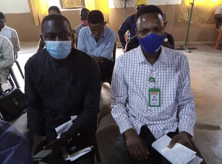 <a href="/JonathanObatola/">Jonathan</a> &amp; <a href="/DaisiOmokungbe/">Daisi M. Omokungbe</a> 

Today I’ll cheat and highlight two mentors. They gave me my first job in social development and have constantly empowered me on that journey. 

Their stories and growth is a reminder that my dreams are valid. 

Thank you bosses.❤️