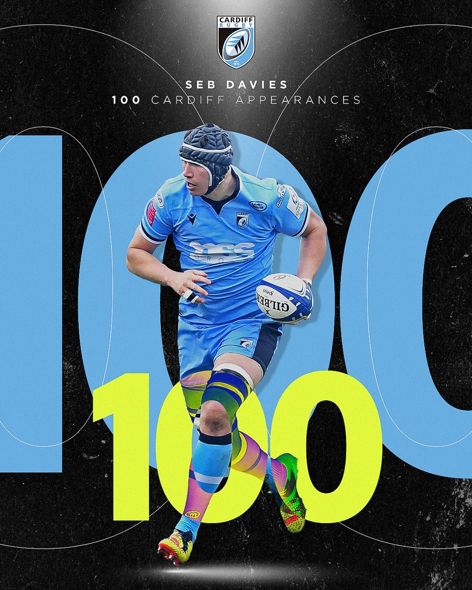Cardiff Rugby (@cardiff_rugby) on Twitter photo 💯 <a href="/SebDaviess/">Seb</a>
5️⃣0️⃣ <a href="/RhysCarre/">Rhys Carré</a>
💯 <a href="/URCOfficial/">BKT United Rugby Championship (URC)</a> - <a href="/kirby_myhill/">Kirby Myhill</a>
Llongyfarchiadau i Seb, Rhys a Kirby ar gyrraedd cerrig milltir arbennig yn erbyn Zebre heno!
Congratulations to Seb, Rhys and Kirby on reaching special milestones in tonight's clash against Zebre! 💯 <a href="/SebDaviess/">Seb</a>
5️⃣0️⃣ <a href="/RhysCarre/">Rhys Carré</a>
💯 <a href="/URCOfficial/">BKT United Rugby Championship (URC)</a> - <a href="/kirby_myhill/">Kirby Myhill</a>
Llongyfarchiadau i Seb, Rhys a Kirby ar gyrraedd cerrig milltir arbennig yn erbyn Zebre heno!
Congratulations to Seb, Rhys and Kirby on reaching special milestones in tonight's clash against Zebre!