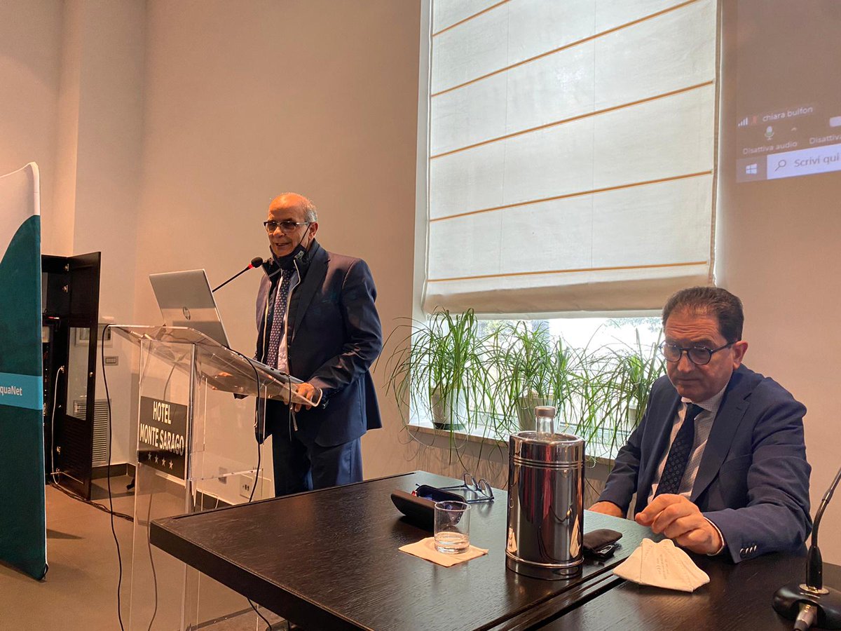 The AdriAquaNet training in Ostuni coincides with the anniversary of 50 years of veterinary medicine of the University of Bari, which focused on teaching and research on mariculture, full prof Gaetano Celano.

#adriaquanet