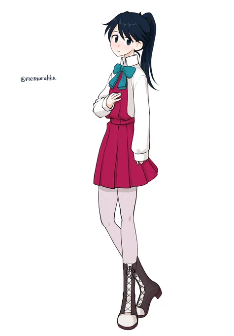 #艦これ版深夜の真剣お絵描き60分一本勝負 
#艦これ版真剣お絵描き60分一本勝負_20220506
鳳翔さん、島風服とかスクール水着とか着てるの見るけど夕雲型制服あんまり見ないなと思って 