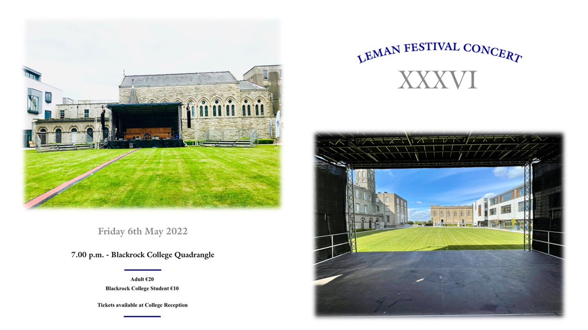 Blackrock College tweet media